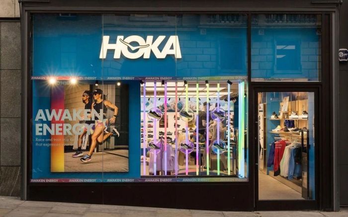 Hoka, London, store, Covent Garden, running shoe store