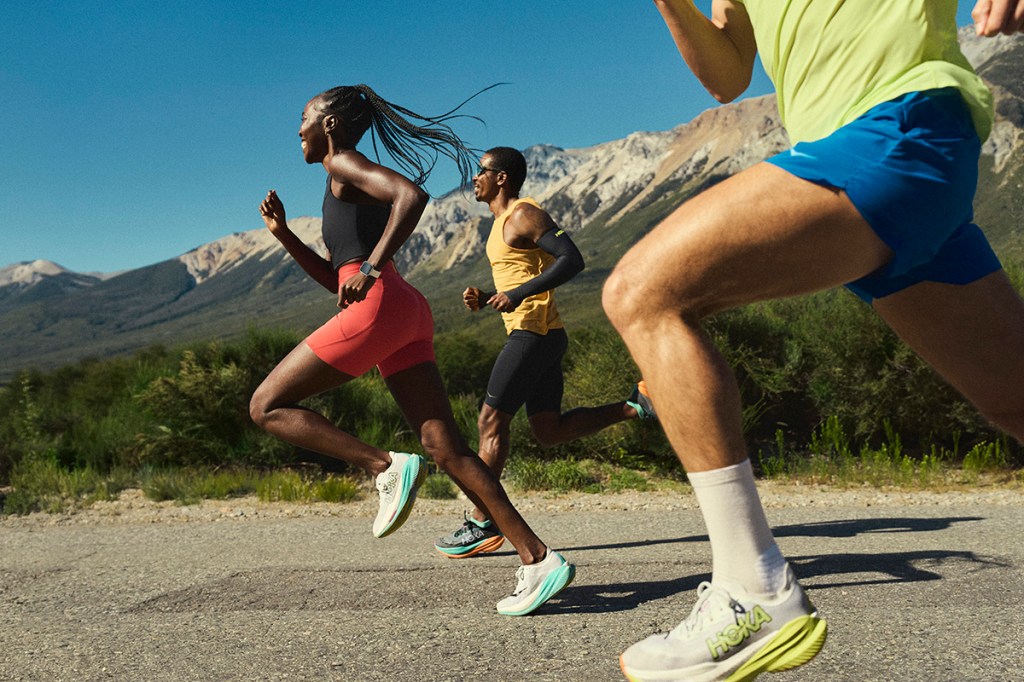 Hoka, Fly Human Fly, Fall 2024, campaign, running, shoes, sneakers