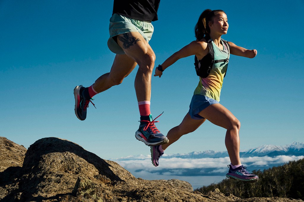 Hoka, Fly Human Fly, Fall 2024, campaign, running, shoes, sneakers