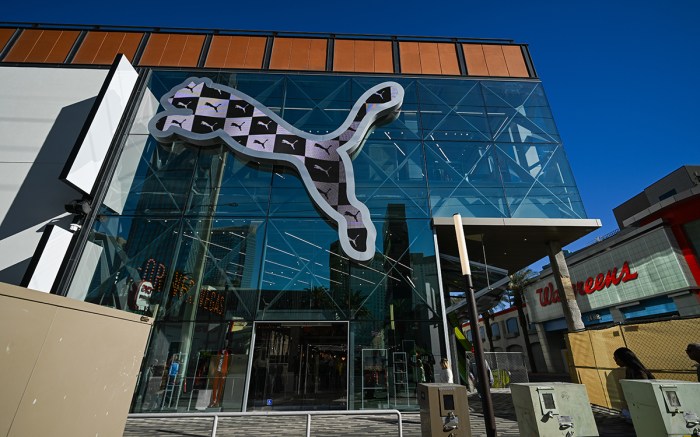 Puma Las Vegas Flagship Store