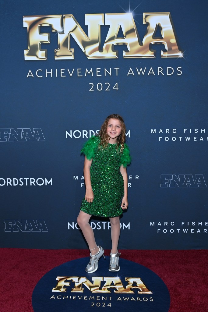 NEW YORK, NEW YORK - DECEMBER 04: Tepper Itzler attends Footwear News Achievement Awards (FNAAs) 2024 at Cipriani South Street on December 04, 2024 in New York City. (Photo by Roy Rochlin/Footwear News via Getty Images)