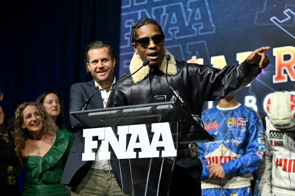 Arne Freundt, ASAP Rocky, FNAA, FN, Footwear News