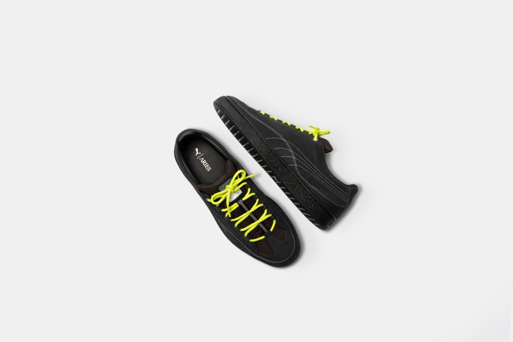 Puma, Aries, Suede, sneaker, collaboration