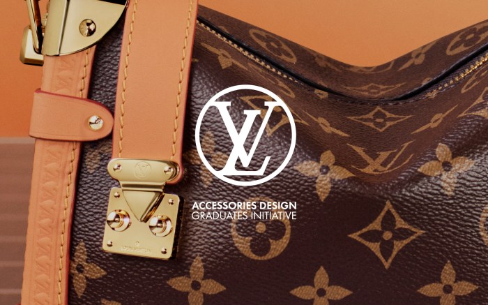 Louis Vuitton is holding the second edition of its Accessories Design Graduates Initiative