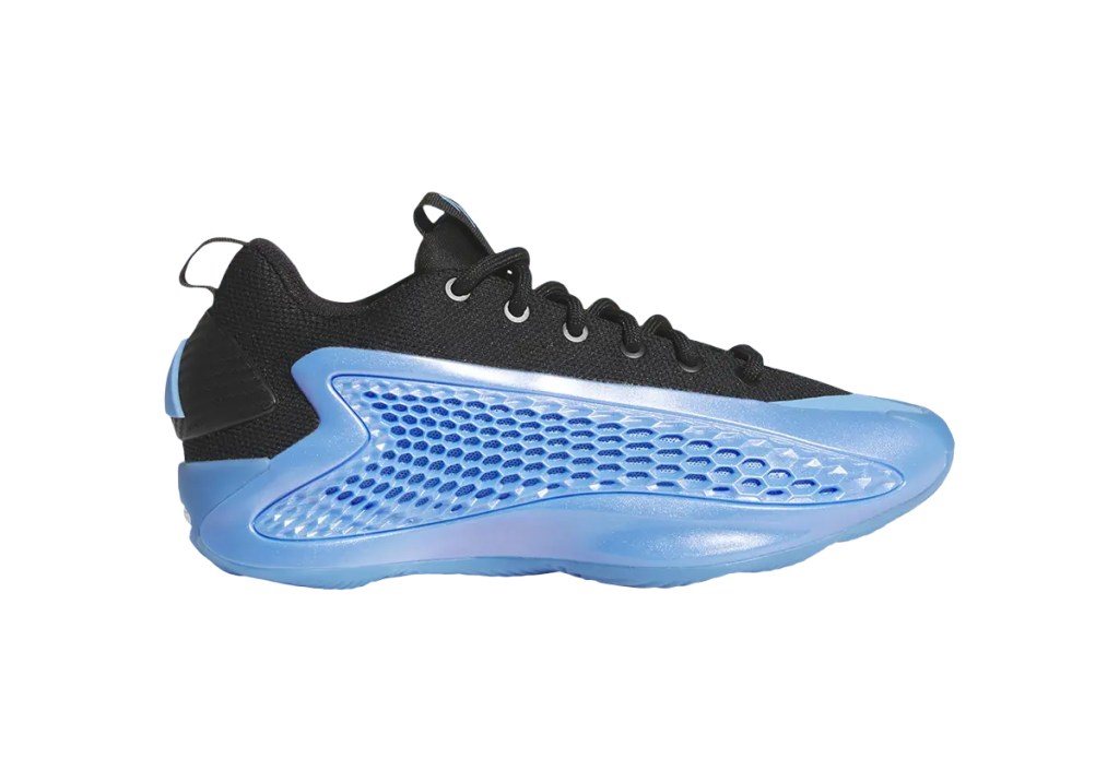 Adidas Anthony Edwards 1 Low Burst Blue Christmas Adidas Anthony Edwards 1 Low Burst Blue Christmas