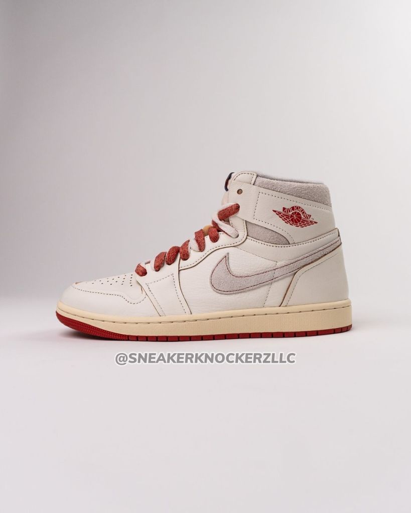 Air Jordan 1 Rare Air Cinnabar 