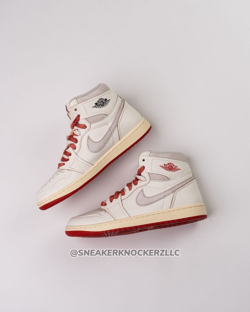 Air Jordan 1 Rare Air Cinnabar 