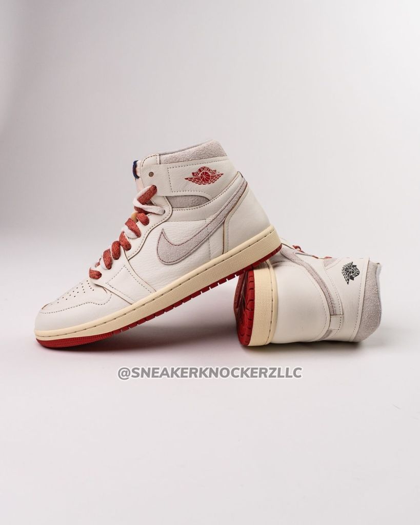 Air Jordan 1 Rare Air Cinnabar 