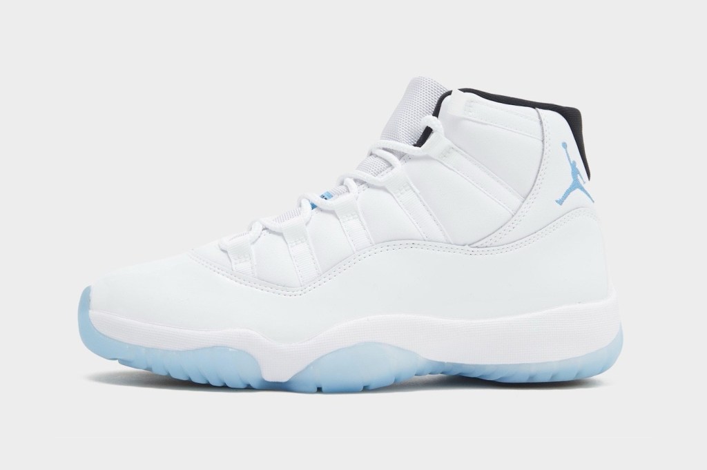 Air Jordan 11 Columbia Blue Air Jordan 11 Columbia Blue