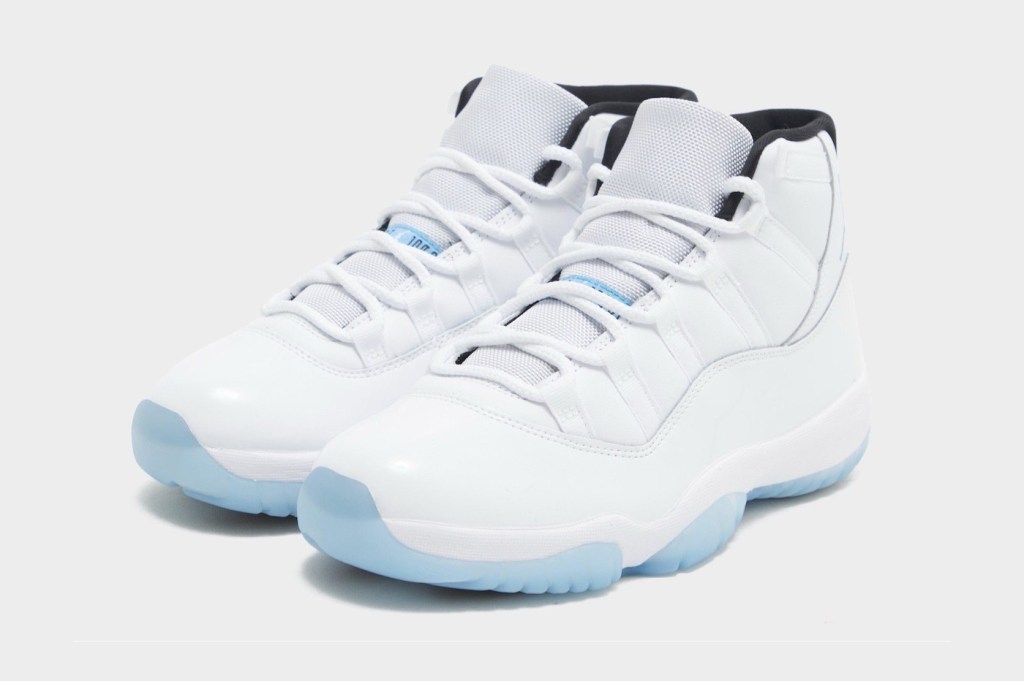 Air Jordan 11 Columbia Blue 2024 Air Jordan 11 Columbia Blue 2024