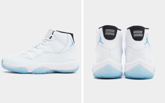 Air Jordan 11 Columbia Blue 2024