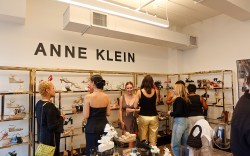 Anne Klein, shoes, Paula Koumoundouros, NYC, FFANY