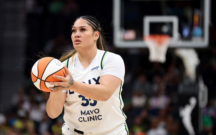 WNBA, Nike, N7, Alissa Pili, Minnesota Lynx, basketball