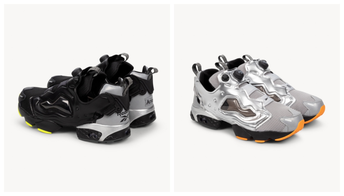 Aries, Reebok, Instapump Fury 94, collaboration 