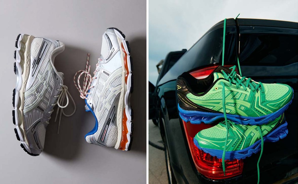 Asics, pop up shop, Paris fashion week, sneakers, Paris, Kith