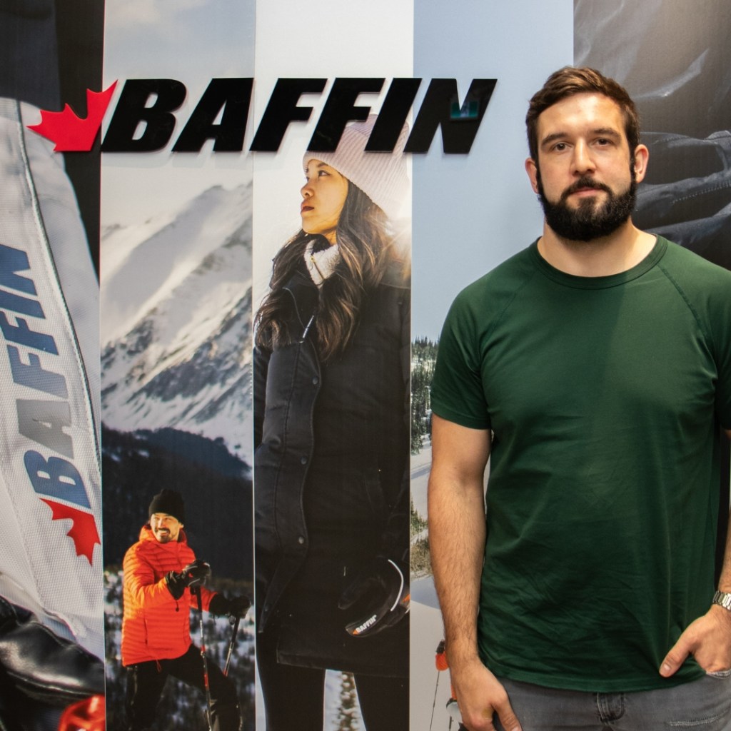 Austin Sedlbauer, Baffin, Cougar shoes, shoes, designer, footwear designer