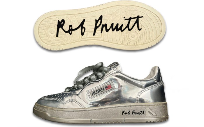 Autry, Rob Pruitt, sneaker, collaboration, Art Basel, Miami