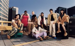 Ugg, campaign, Feels like Ugg, Precious Lee, Hanni, Phil Oh, fall, boots, shoes