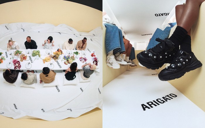 Axel Arigato, holiday, 2024, campaign, holiday shopping, sneakers, shoes, shoebox