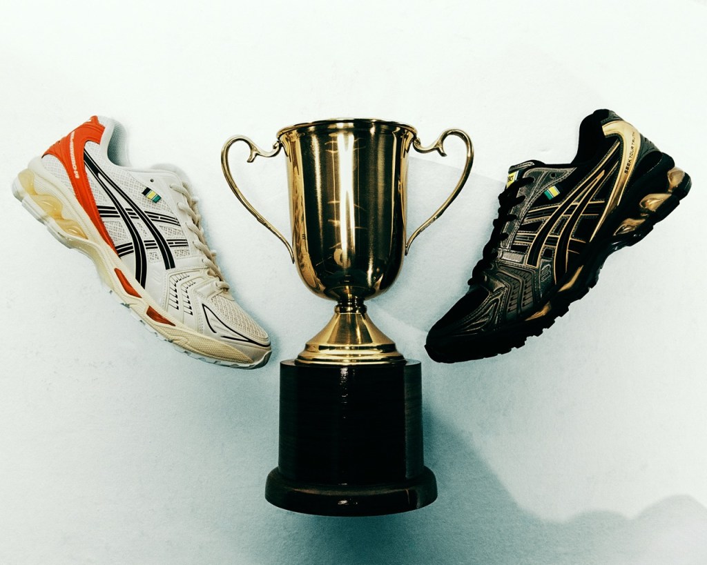 Ayrton Senna Asics Gel-Kayano 14 Ayrton Senna Asics Gel-Kayano 14