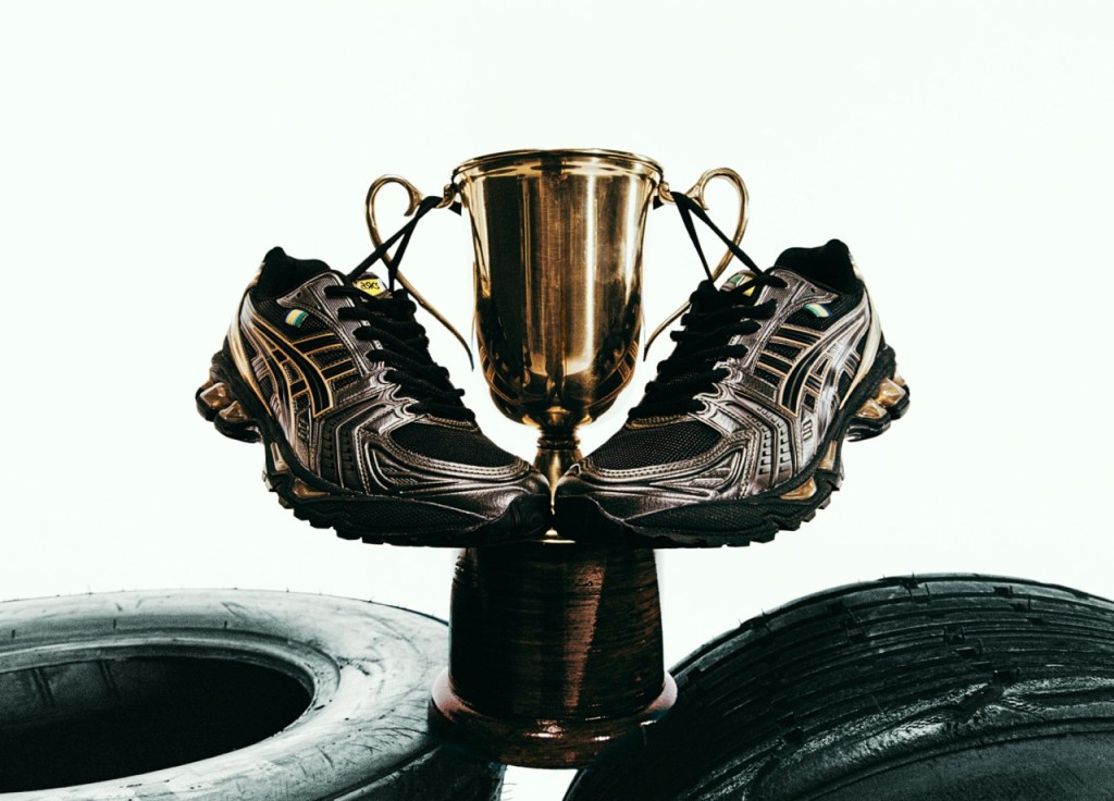 Ayrton Senna Asics Gel-Kayano 14 Lotus Ayrton Senna Asics Gel-Kayano 14 Lotus