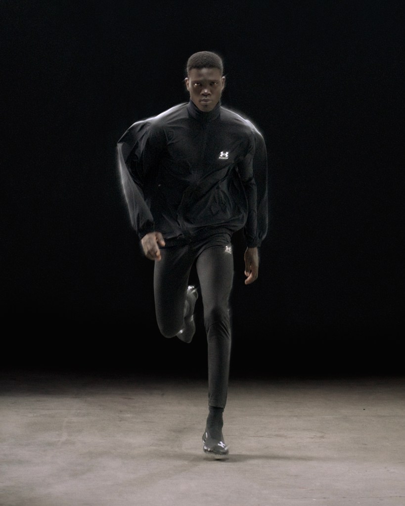 Balenciaga, Under Armour, collaboration, fashion, designer, shoes, sneakers, bags, athletics