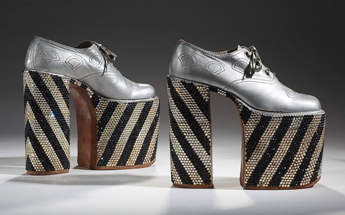 'Men In Heels' Exhibit at the Bata Shoe Museum