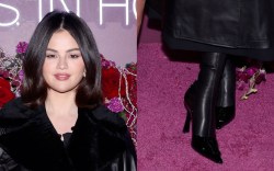 Selena Gomez attends the Emilia Pérez Latinas In Hollywood Tastemaker Event at TUDUM Theater on November 16, 2024 in Hollywood, California.