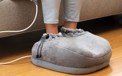 best heated slippers