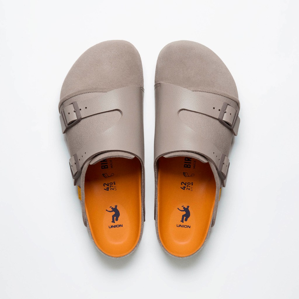 Birkenstock, Union, Bimshire, Bimshire Clog, clogs, collaboration, Union LA, Chris Gibbs, shoes, footwear, mules