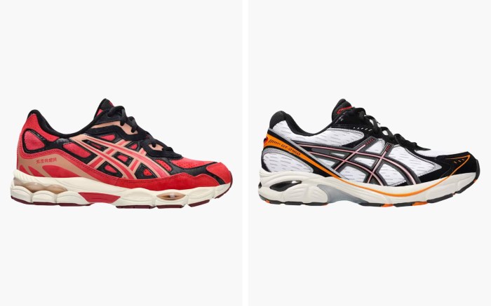 Bleach Asics Sneaker Collaboration