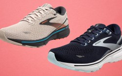 Brooks Ghost 15 running shoes for men and women that are on sale on Amazon