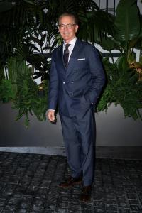 Kyle MacLachlan at the Brunello Cucinelli Dinner at Chateau Marmont on December 5, 2024 in Los Angeles, California.