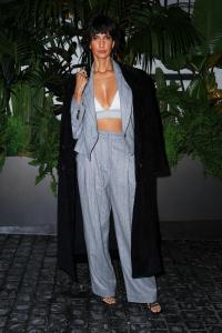 Poorna Jagannathan at the Brunello Cucinelli Dinner at Chateau Marmont on December 5, 2024 in Los Angeles, California.