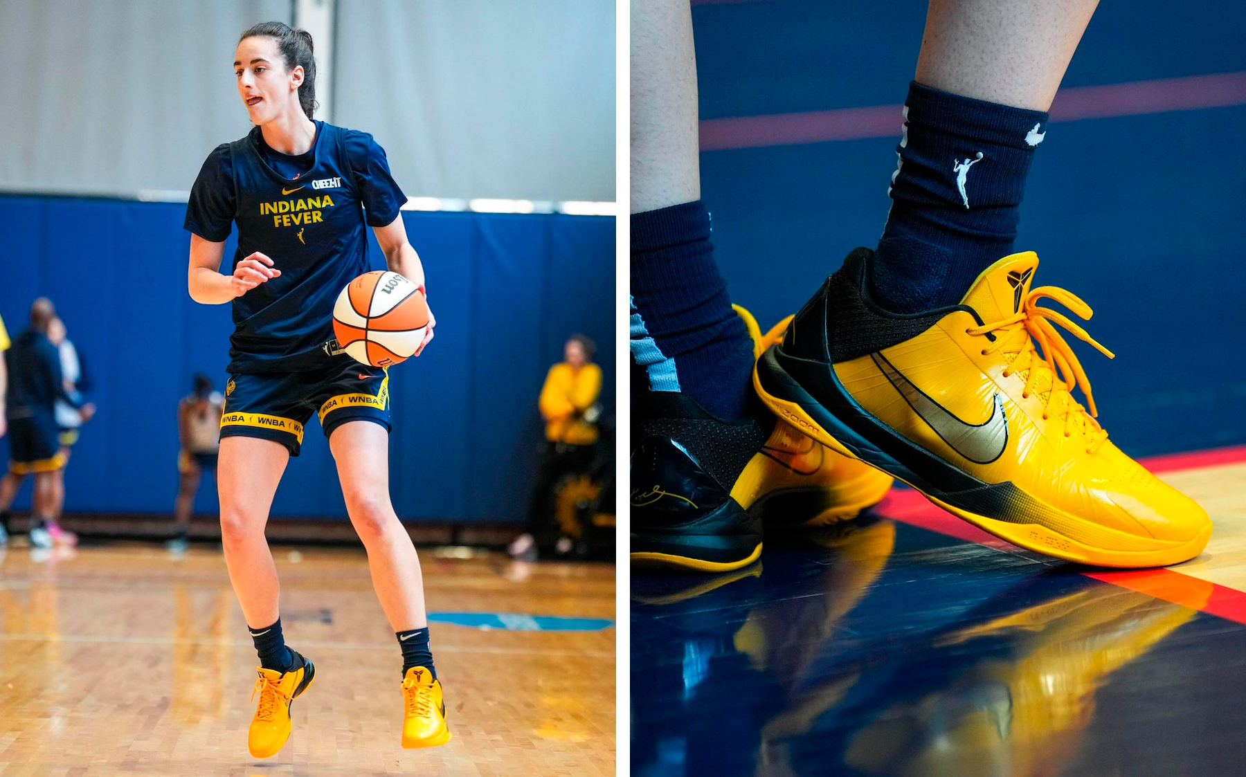 Caitlin Clark Nike Kobe 5 Protro PE 