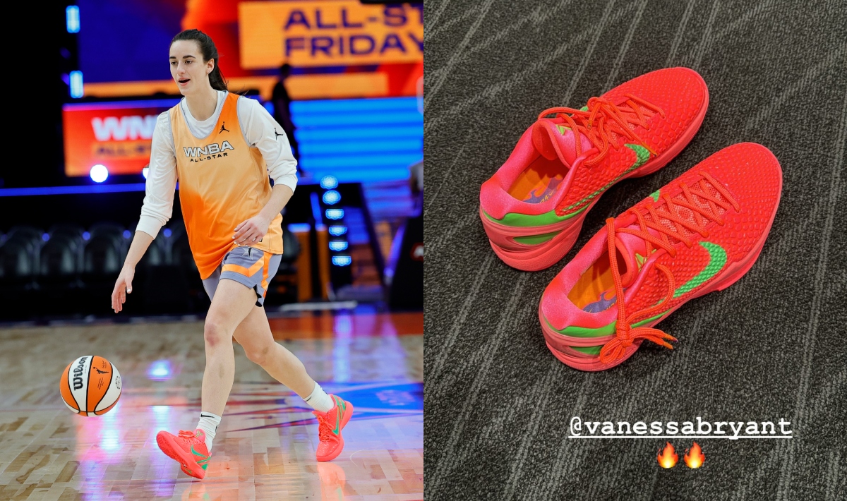 Caitlin Clark, Nike Kobe 6 'WNBA All-Star' PE