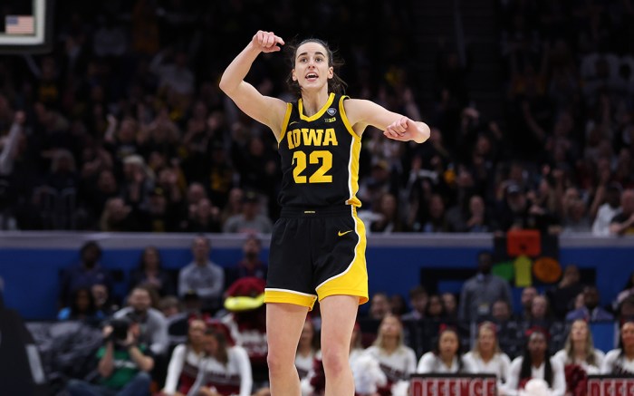 Caitlin Clark, 2024 NCAA Women's Basketball Tournament National Championship, South Carolina Gamecocks