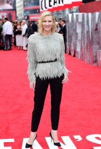 Cate Blanchett attending the European premiere of Oceans 8, held at the Cineworld in Leicester Square, London. Picture date: Wednesday 13th June, 2018. See PA story SHOWBIZ Oceans8. Photo credit should read: Ian West/PA Wire (Photo by Ian West/PA Images via Getty Images)