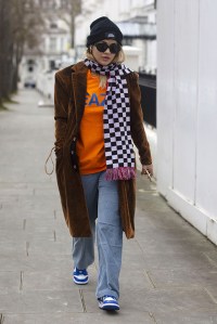 Rita Ora
Rita Ora out and about, London, UK - 18 Mar 2020