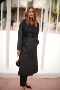 Maria Sharapova at Chanel RTW Spring 2025 as part of Paris Ready to Wear Fashion Week held at Grand Palais on October 1, 2024 in Paris, France.