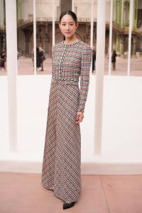 Ning Chang at Chanel RTW Spring 2025 as part of Paris Ready to Wear Fashion Week held at Grand Palais on October 1, 2024 in Paris, France.