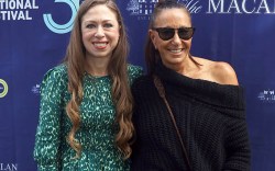 Chelsea Clinton, Donna Karan, Hamptons International Film Festival