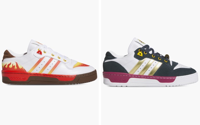 Demon Slayer Adidas Rivalry Low