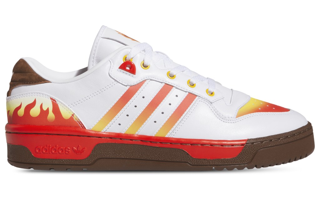 Demon Slayer Adidas Rivalry Low Kyojuro