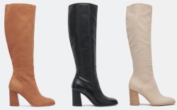 Dolce Vita, boots, wide-calf boots, fall boots, tall boots, size, size inclusivity, inclusive boots, wide calf shoes, wide calf footwear, fall boots