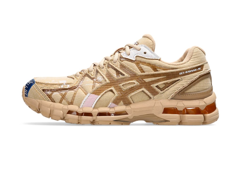 Doublet Asics Gel-Kayano 20 Cardboard