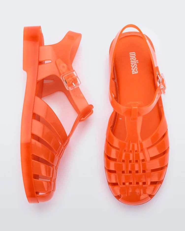 Melissa, Brazil, jelly sandals.