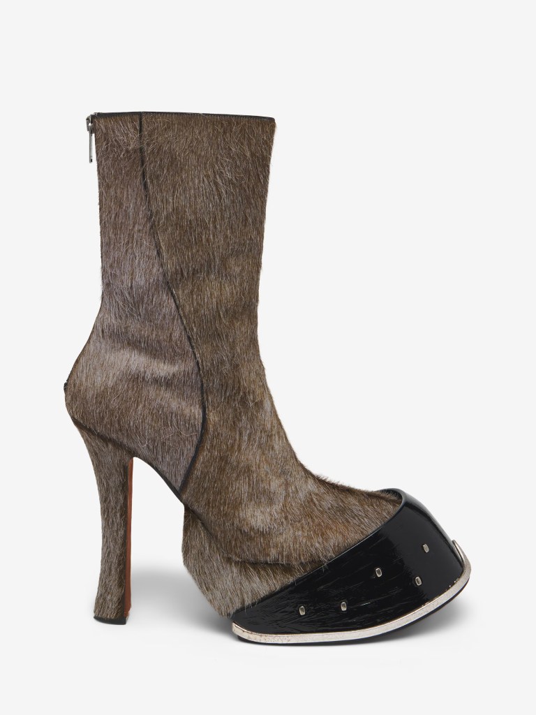 McQueen Hoof boot