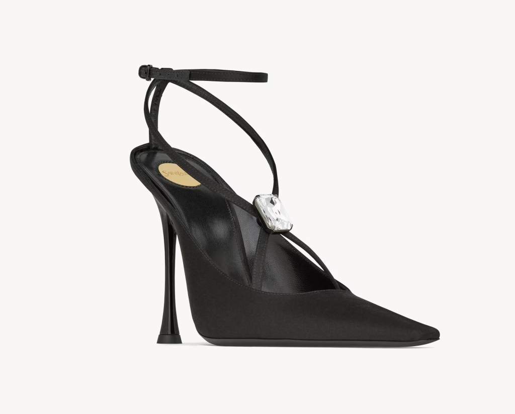 Saint Laurent's Harlow pumps