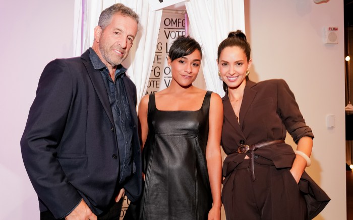 Kenneth Cole, Ariana DeBose, Emily Cole